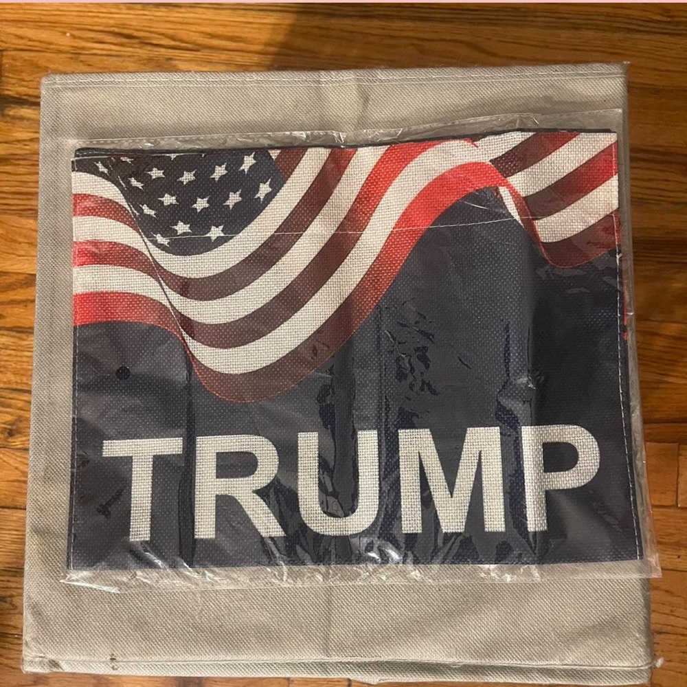 Trump Presidential banner